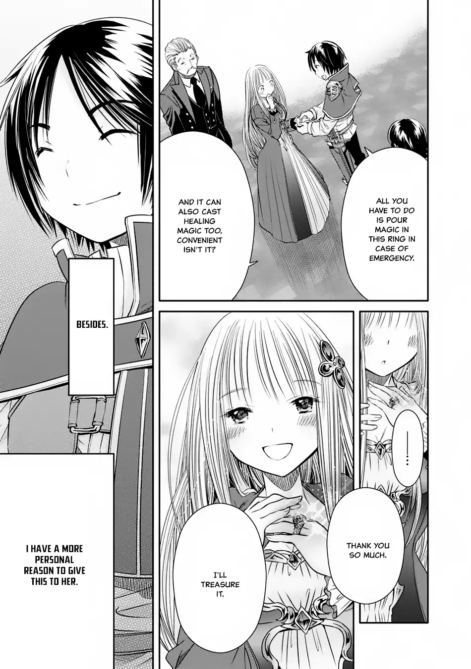 Hachinan tte, Sore wa Nai Deshou! Chapter 18 23